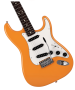 MADE IN JAPAN LIMITED INTERNATIONAL COLOR STRATOCASTER 4